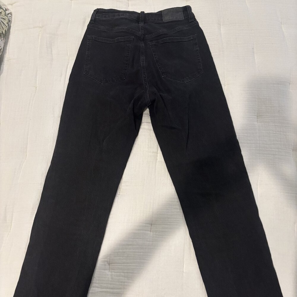 Madewell Curvy 90's Straight Jean